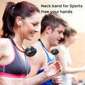 Portable Hands-Free Neck Fan - USB Rechargeable 360° Cooling Fan