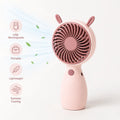 Portable USB Rechargeable Mini Handheld Fan | Strong Airflow Cooling Fan Pakistan
